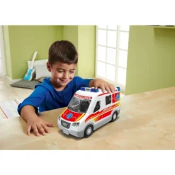 Revell Maquette Ambulance Avec Figurine -Modèles Jouets Magasin revell rv00824 ambulance avec figurine 6