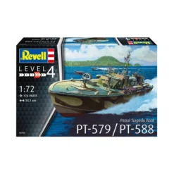 Revell Maquette Bateau Patrouilleur Lance-torpilles PT-588/PT-57 16 Revell Maquette Bateau Patrouilleur Lance-torpilles PT-588/PT-57 -Modèles Jouets Magasin revell rv05165 patrouilleur lance torpilles pt 588 pt 57 2