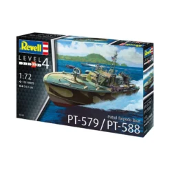 Revell Maquette Bateau Patrouilleur Lance-torpilles PT-588/PT-57 17 Revell Maquette Bateau Patrouilleur Lance-torpilles PT-588/PT-57 -Modèles Jouets Magasin revell rv05165 patrouilleur lance torpilles pt 588 pt 57 3
