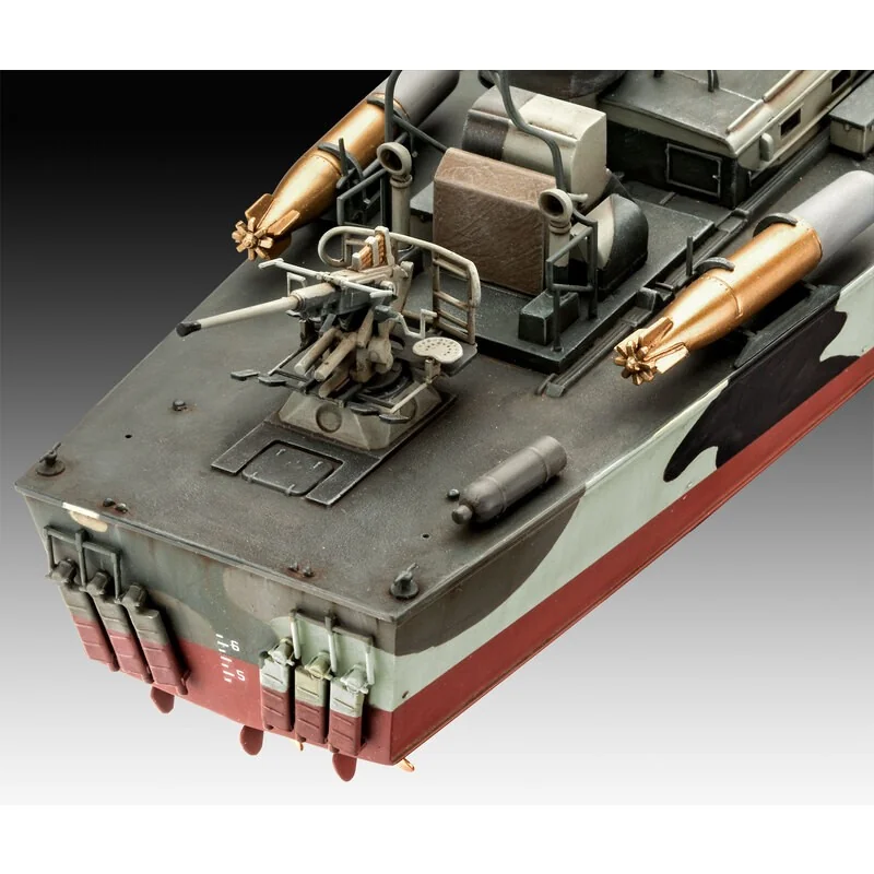 Revell Maquette Bateau Patrouilleur Lance-torpilles PT-588/PT-57 8 Revell Maquette Bateau Patrouilleur Lance-torpilles PT-588/PT-57 – Image 6