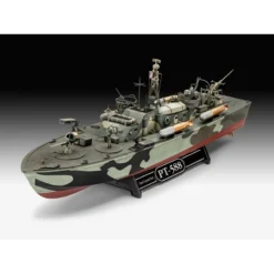 Revell Maquette Bateau Patrouilleur Lance-torpilles PT-588/PT-57 22 Revell Maquette Bateau Patrouilleur Lance-torpilles PT-588/PT-57 -Modèles Jouets Magasin revell rv05165 patrouilleur lance torpilles pt 588 pt 57 8