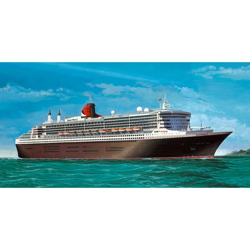 Revell Maquette Bateau Queen Mary 2 14 Revell Maquette Bateau Queen Mary 2 – Image 12