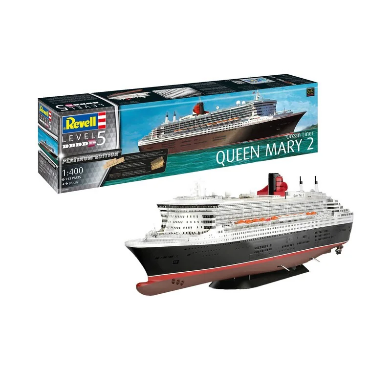 Revell Maquette Bateau Queen Mary 2 3 Revell Maquette Bateau Queen Mary 2
