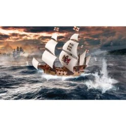 Revell Maquette Bateau HMS Revenge -Modèles Jouets Magasin revell rv05661 hms revenge 10