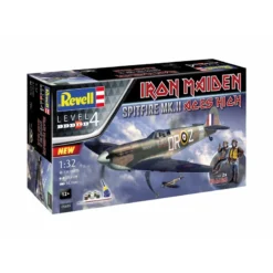 Revell Maquette Avion Spitfire Mk.V Iron Maiden -Modèles Jouets Magasin revell rv05688 spitfire mk v iron maiden 10