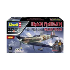 Revell Maquette Avion Spitfire Mk.V Iron Maiden -Modèles Jouets Magasin revell rv05688 spitfire mk v iron maiden 11
