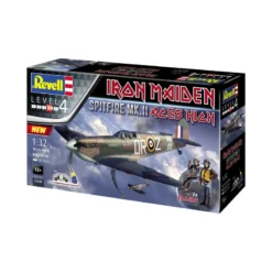 Revell Maquette Avion Spitfire Mk.V Iron Maiden -Modèles Jouets Magasin revell rv05688 spitfire mk v iron maiden 12
