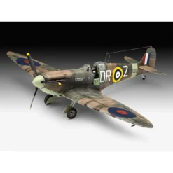 Revell Maquette Avion Spitfire Mk.V Iron Maiden -Modèles Jouets Magasin revell rv05688 spitfire mk v iron maiden 14