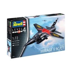 Revell Maquette Avion Dassault Mirage F.1C (ex-Special Hobby) -Modèles Jouets Magasin revell rv4971 dassault mirage f 1c ex special hobby 7