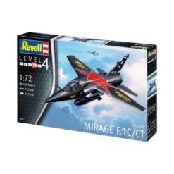Revell Maquette Avion Dassault Mirage F.1C (ex-Special Hobby) -Modèles Jouets Magasin revell rv4971 dassault mirage f 1c ex special hobby 9