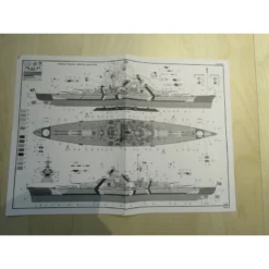 Revell Maquette Bateau Cuirassé Bismarck -Modèles Jouets Magasin revell rv5040 cuirasse bismarck 12
