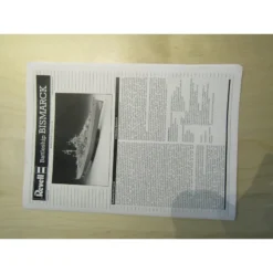 Revell Maquette Bateau Cuirassé Bismarck -Modèles Jouets Magasin revell rv5040 cuirasse bismarck 15