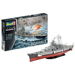 Revell Maquette Bateau Cuirassé Bismarck
