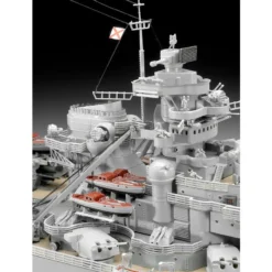 Revell Maquette Bateau Cuirassé Bismarck -Modèles Jouets Magasin revell rv5040 cuirasse bismarck 4