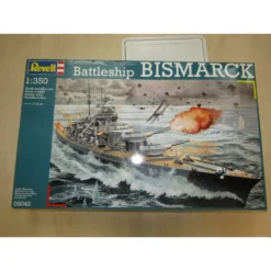 Revell Maquette Bateau Cuirassé Bismarck -Modèles Jouets Magasin revell rv5040 cuirasse bismarck 6