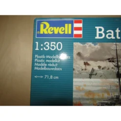 Revell Maquette Bateau Cuirassé Bismarck -Modèles Jouets Magasin revell rv5040 cuirasse bismarck 7