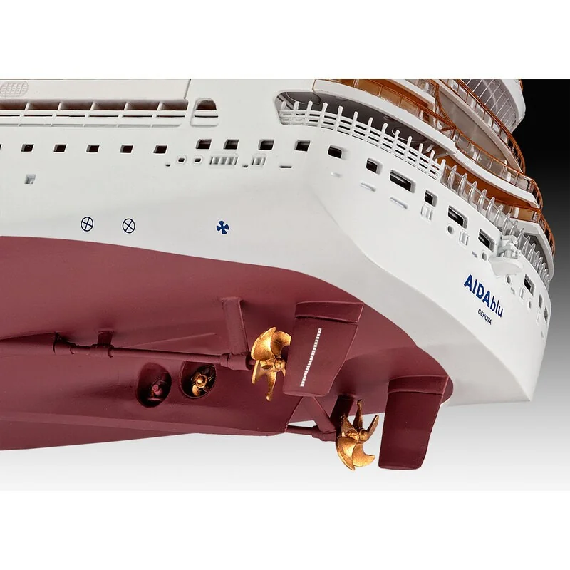 Revell Maquette Bateau AIDA (blu, Sol, Mar, Stella) En Raison Mai 2015 5 Revell Maquette Bateau AIDA (blu, Sol, Mar, Stella) En Raison Mai 2015 – Image 3