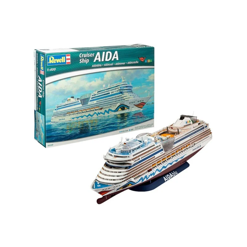 Revell Maquette Bateau AIDA (blu, Sol, Mar, Stella) En Raison Mai 2015 3 Revell Maquette Bateau AIDA (blu, Sol, Mar, Stella) En Raison Mai 2015