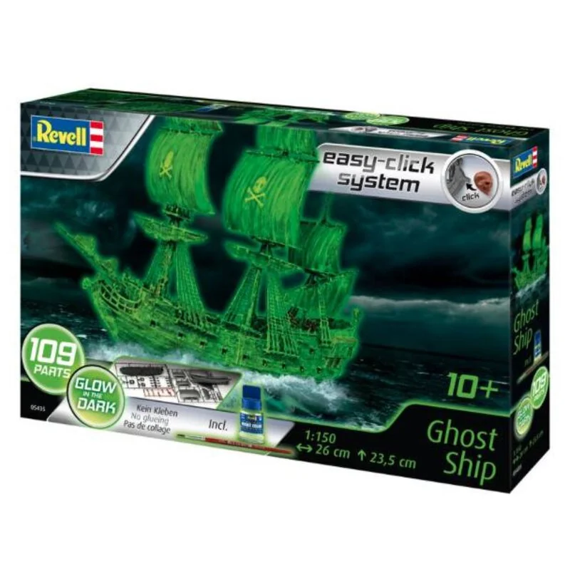 Revell Maquette Bateau Bateau Fantôme! Brillent Dans Le Noir! Les Mythes Abondent Autour De Ce Navire 4 Revell Maquette Bateau Bateau Fantôme! Brillent Dans Le Noir! Les Mythes Abondent Autour De Ce Navire – Image 2