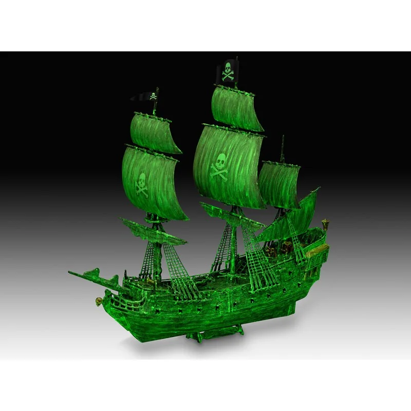 Revell Maquette Bateau Bateau Fantôme! Brillent Dans Le Noir! Les Mythes Abondent Autour De Ce Navire 5 Revell Maquette Bateau Bateau Fantôme! Brillent Dans Le Noir! Les Mythes Abondent Autour De Ce Navire – Image 3
