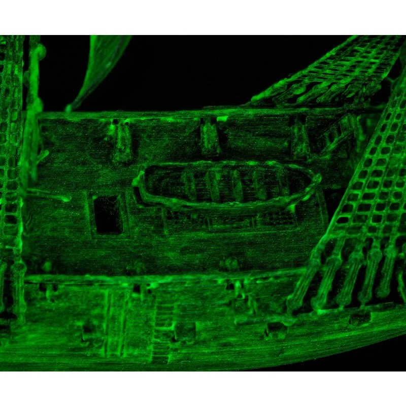 Revell Maquette Bateau Bateau Fantôme! Brillent Dans Le Noir! Les Mythes Abondent Autour De Ce Navire 11 Revell Maquette Bateau Bateau Fantôme! Brillent Dans Le Noir! Les Mythes Abondent Autour De Ce Navire – Image 9