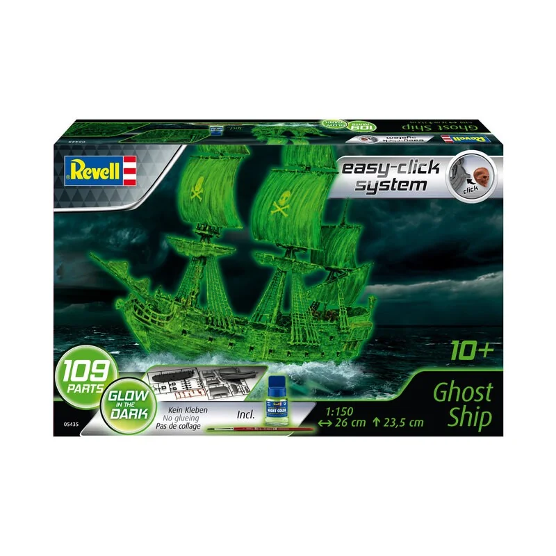 Revell Maquette Bateau Bateau Fantôme! Brillent Dans Le Noir! Les Mythes Abondent Autour De Ce Navire 3 Revell Maquette Bateau Bateau Fantôme! Brillent Dans Le Noir! Les Mythes Abondent Autour De Ce Navire