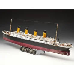 Revell Maquette Bateau R.M.S Titanic Édition Commémorative Du 100ème Anniversaire -Modèles Jouets Magasin revell rv5715 r m s titanic edition commemorative du 100eme anniversai 2