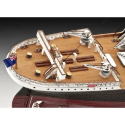 Revell Maquette Bateau R.M.S Titanic Édition Commémorative Du 100ème Anniversaire -Modèles Jouets Magasin revell rv5715 r m s titanic edition commemorative du 100eme anniversai 6