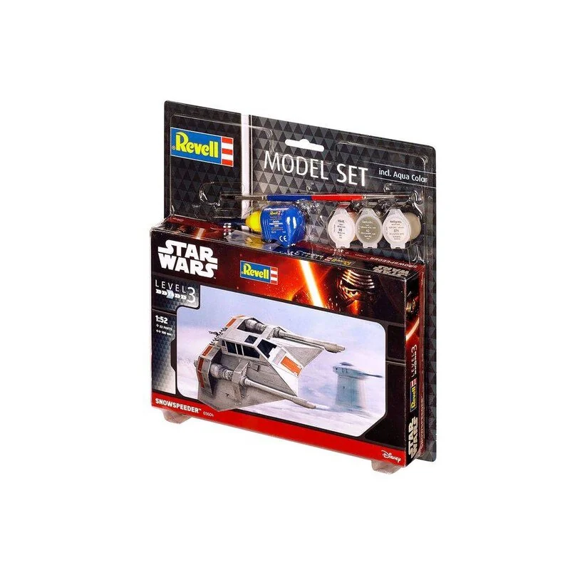 Revell Model Set Snowspeeder 4 Revell Model Set Snowspeeder – Image 2