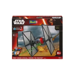 Revell First Order Special Forces Tie Fighter (TM) -Modèles Jouets Magasin revell rv6693 first order special forces tie fighter tm 8
