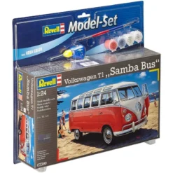 Revell Maquette Model Set Volkswagen T1 SAMBA BUS -Modèles Jouets Magasin revell rv67399 model set volkswagen t1 samba bus 2