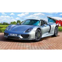 Revell Maquette Porsche 918 SpyderDue Juillet 2015