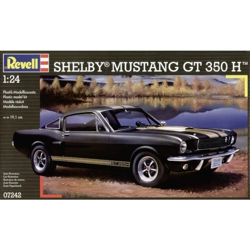Revell Maquette 1965 Shelby Mustang GT 350H Hertz 4 Revell Maquette 1965 Shelby Mustang GT 350H Hertz – Image 2