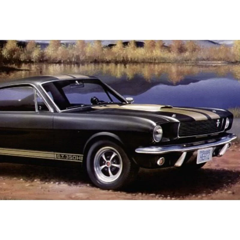 Revell Maquette 1965 Shelby Mustang GT 350H Hertz 5 Revell Maquette 1965 Shelby Mustang GT 350H Hertz – Image 3