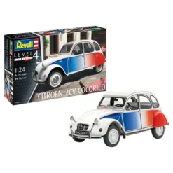Revell Maquette Citroen 2CV Cocorico