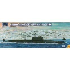 Maquette Bateau Russian Project 955 Borei Class SSBN (Model Kits X2)