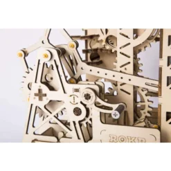 Robotime Maquette Piste De Bille Tour -Modèles Jouets Magasin robotime lg504 piste de bille tour 13