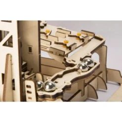 Robotime Maquette Piste De Bille Tour -Modèles Jouets Magasin robotime lg504 piste de bille tour 4