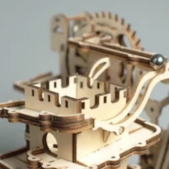 Robotime Maquette Piste De Bille Tour -Modèles Jouets Magasin robotime lg504 piste de bille tour 6