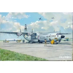 Roden Maquette Avion Douglas C-133 Avec PGM 17 Thor IRBM