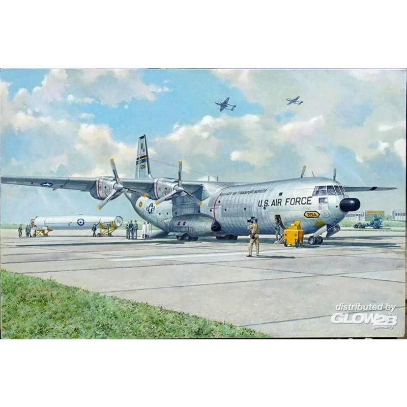 Roden Maquette Avion Douglas C-133 Avec PGM 17 Thor IRBM 3 Roden Maquette Avion Douglas C-133 Avec PGM 17 Thor IRBM