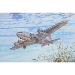 Roden Boeing 307 Stratoliner Au Milieu Des Années 1930, Dans Le Sillage De La Croissance Rapide Du Transport Aérien De Passagers, La B