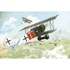 Roden Maquette Avion Fokker D.VII Alb (tardif)