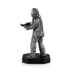 Statuette Star Wars En étain, Collection Chewbacca, édition Limitée, 24 Cm