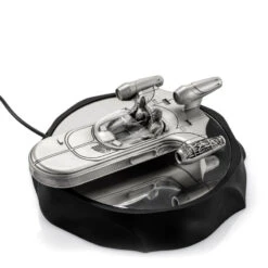 Star Wars Modèle Lévitation Magnétique Pewter Collectible Landspeeder 19 Cm
