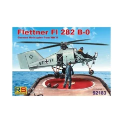 Maquette Avion Rs Models 92183 Flettner 282 B-0 1/72