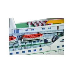 Maquette Carton Ferry-boat "Wappen Von Hamburg" -Modèles Jouets Magasin schreiber bogen 3341 ferry boat wappen von hamburg 1 3