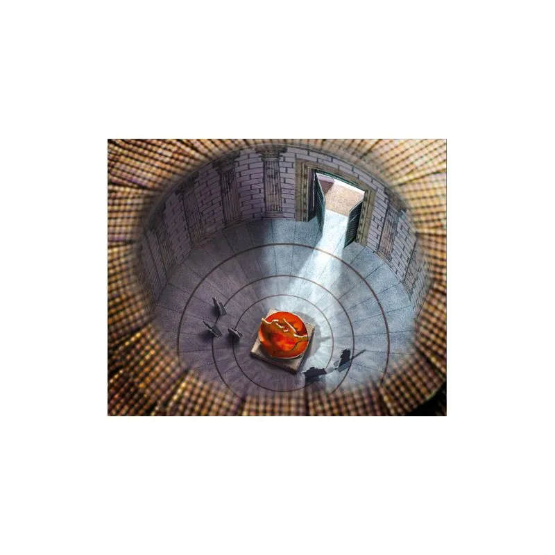 Maquette Carton Le Temple De Vesta à Rome 4 Maquette Carton Le Temple De Vesta à Rome – Image 2