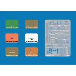 Maquette Carton Lasercutsatz Helgoland / Borkum