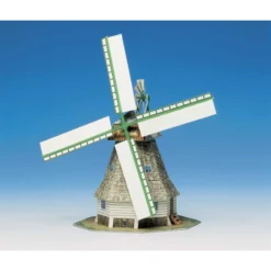 Maquette Carton Moulin à Vent